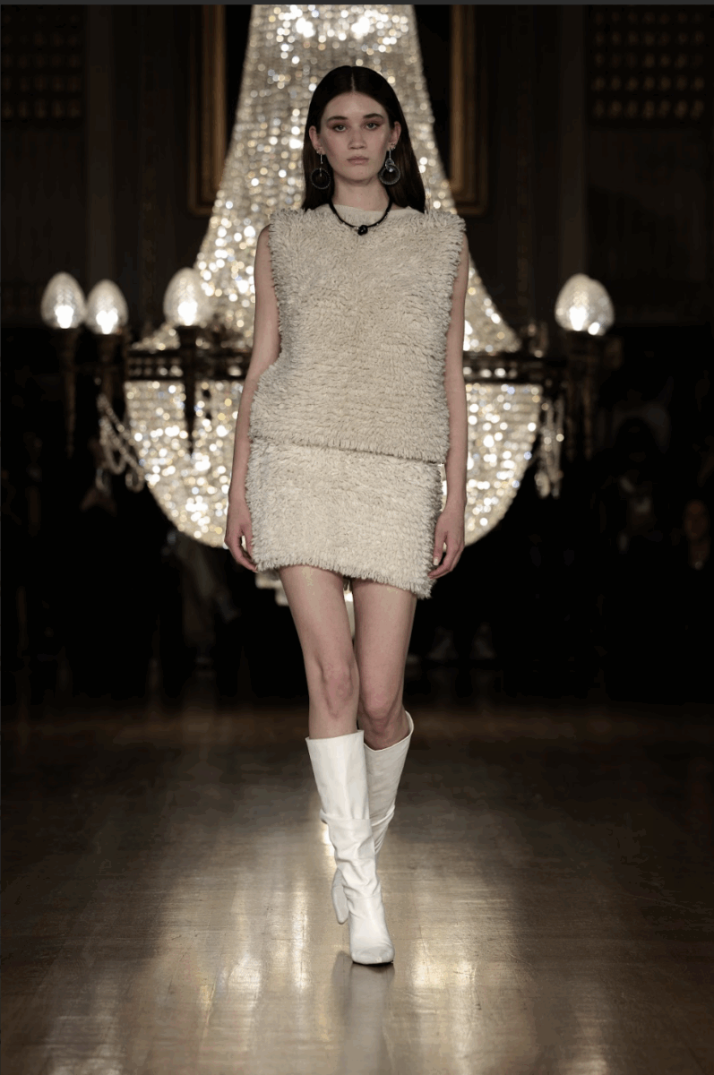 Anne Cashmere LFW SS26 