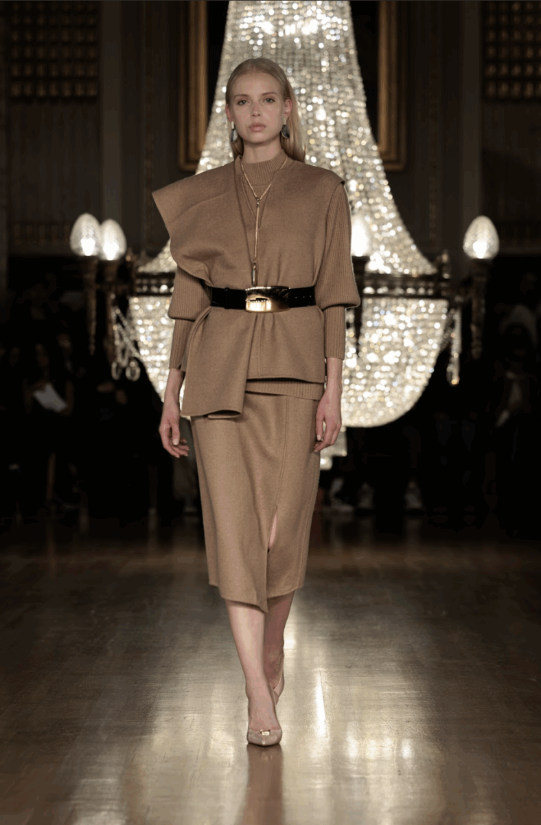 Anne Cashmere LFW SS26 