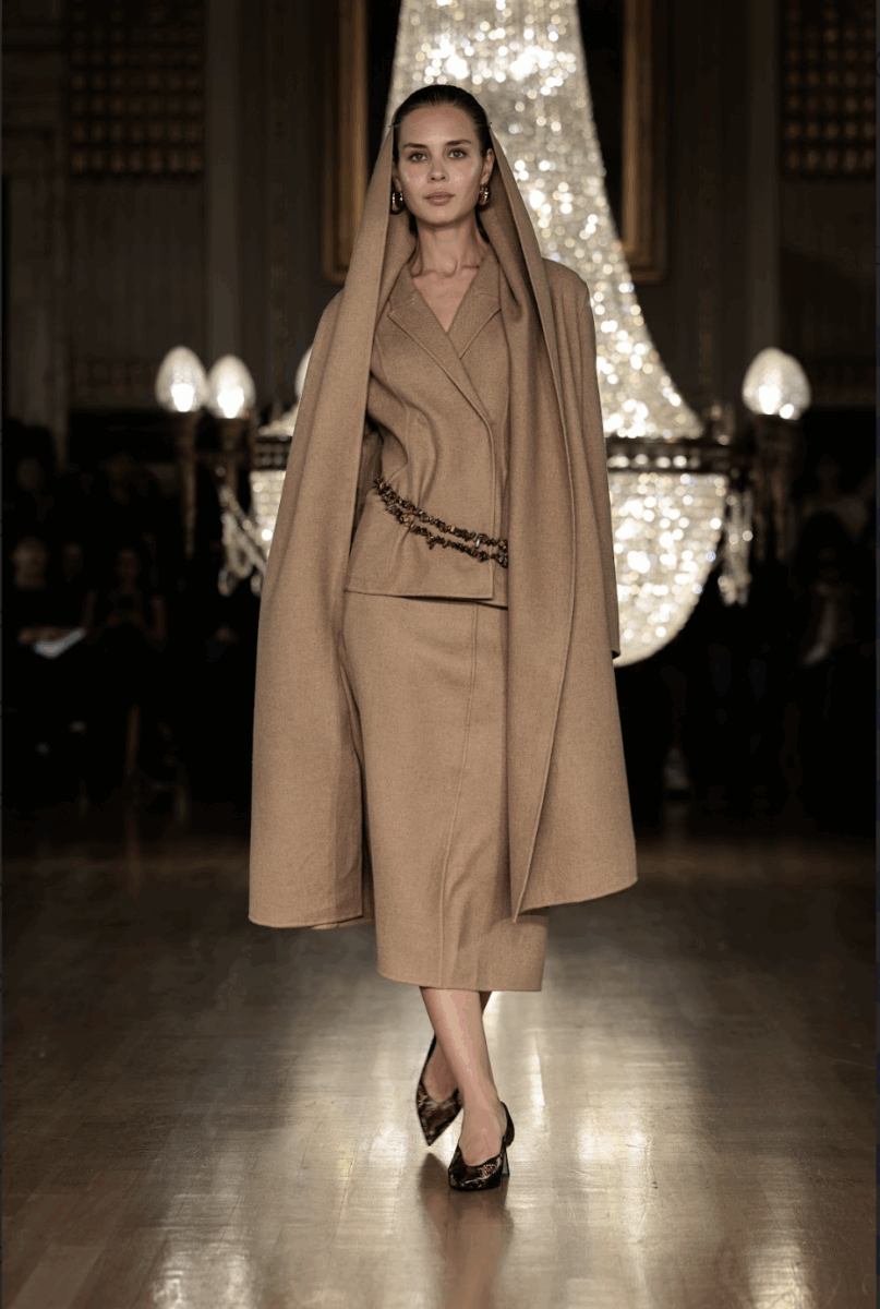 Anne Cashmere LFW SS26 