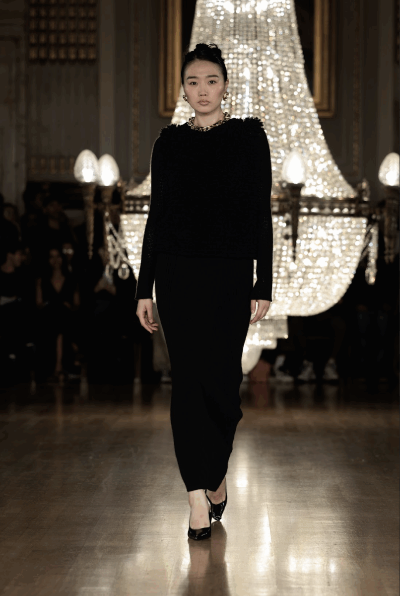 Anne Cashmere LFW SS26 