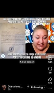 diana sosoaca citatie parchetul general