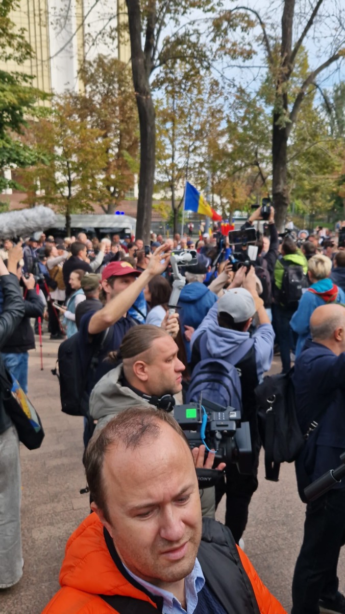 Proteste Chișinău
