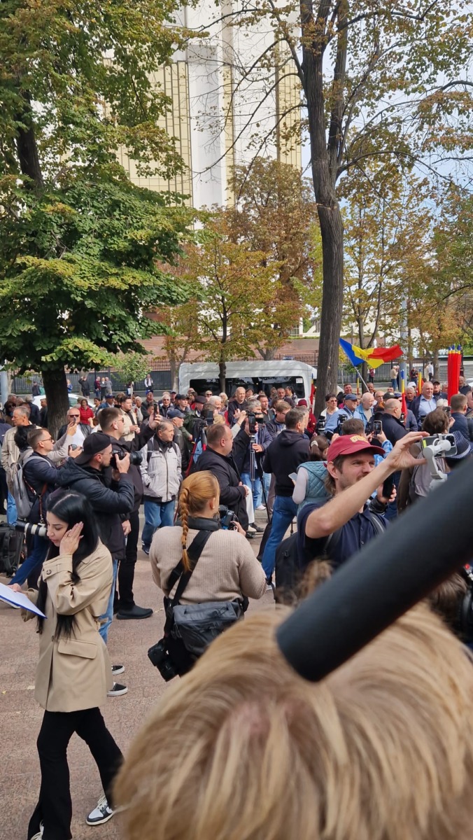 Proteste Chișinău