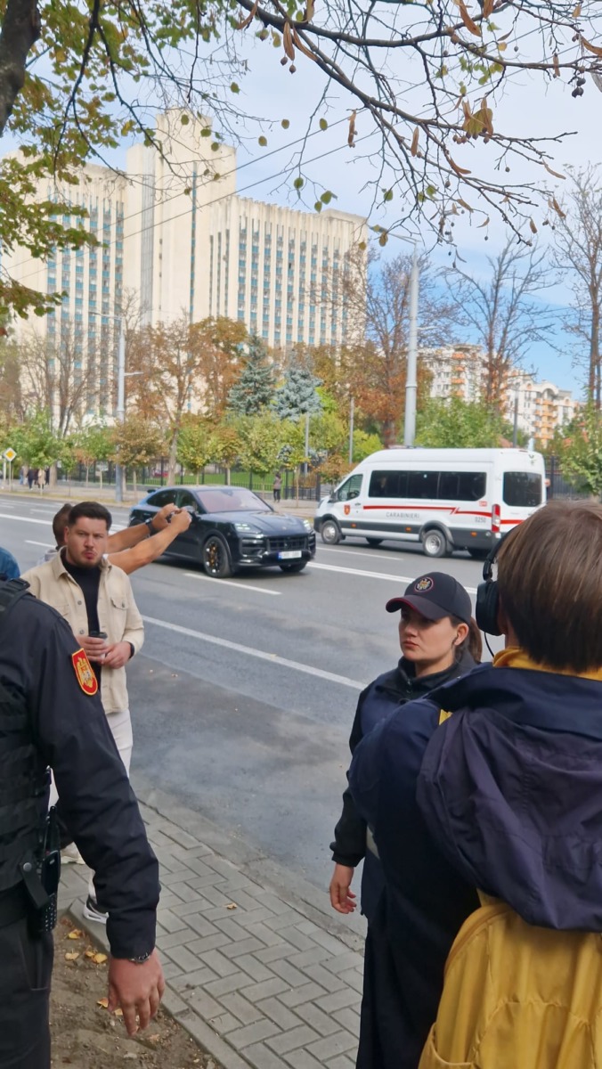 Proteste Chișinău