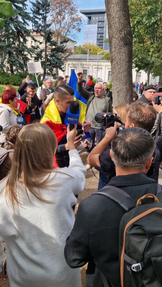 Protest Chișinău