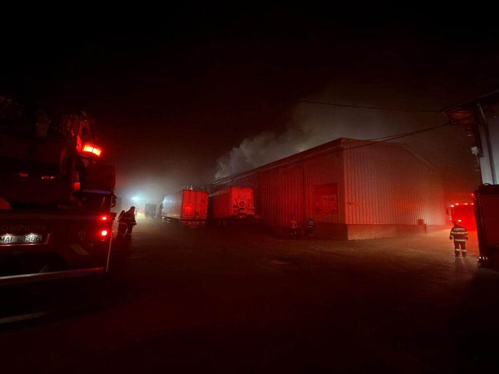 incendiu hala, Sector 2
