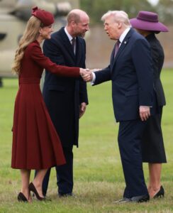 printesa de wales, printul william, donald trump, melania trump