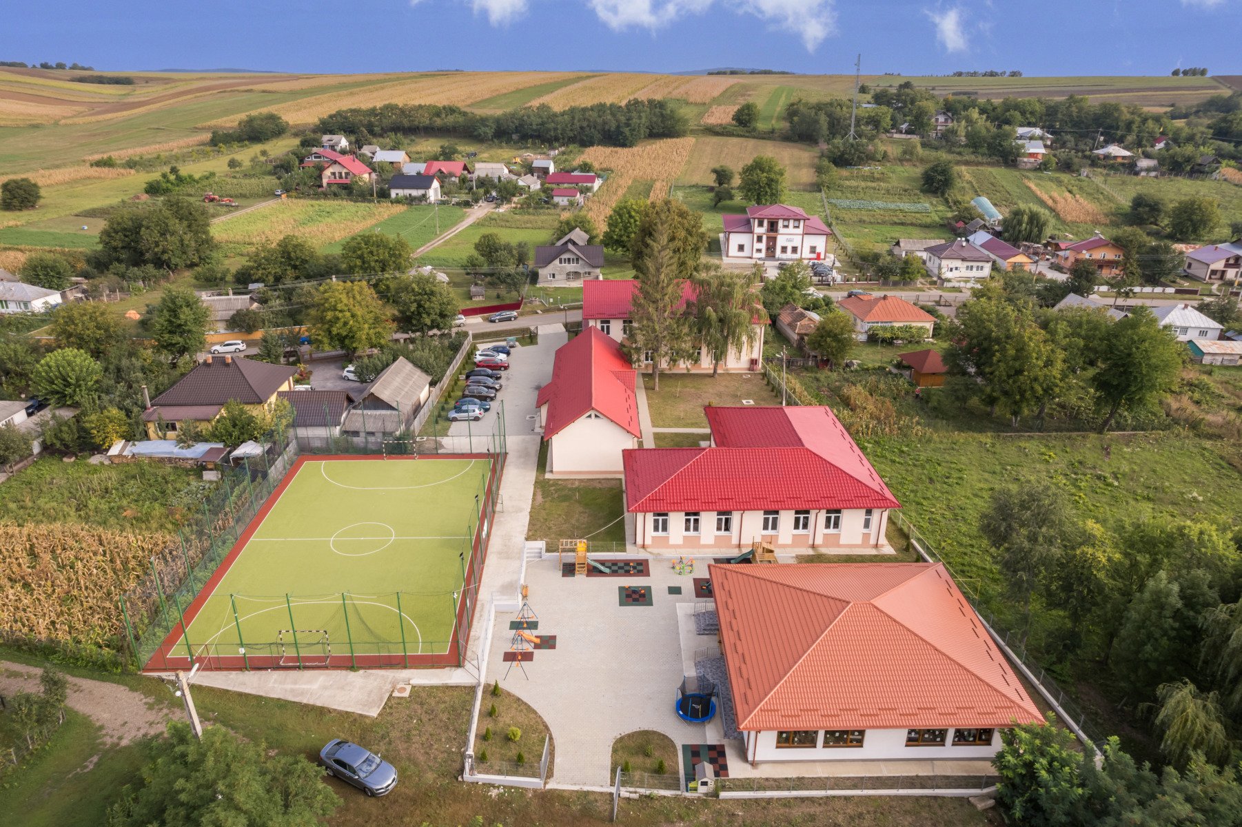 scoala cu fonduri europene