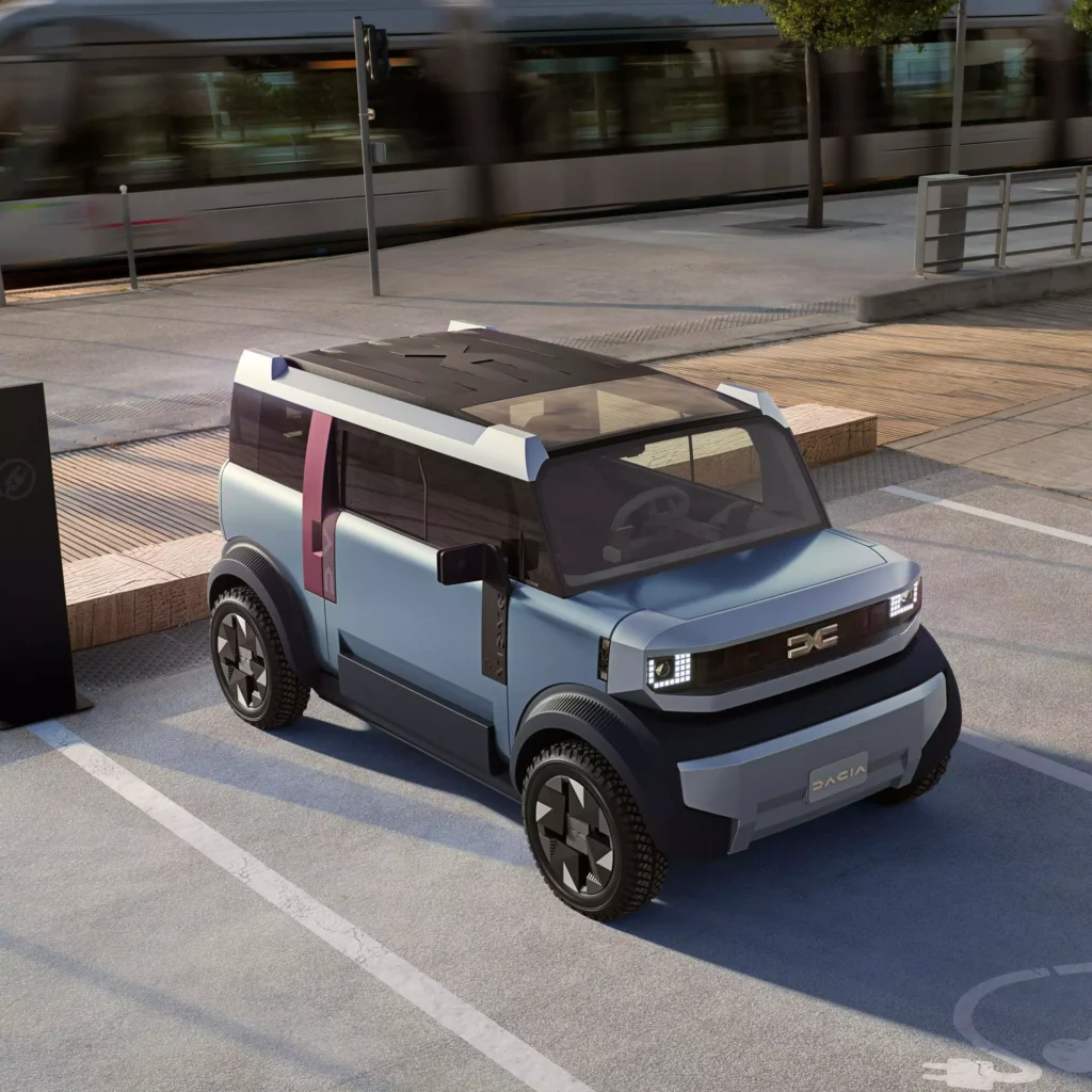 Comisia Europeană pregătește reglementarea unei noi clase de vehicule electrice accesibile inspirată de conceptul Dacia Hipster