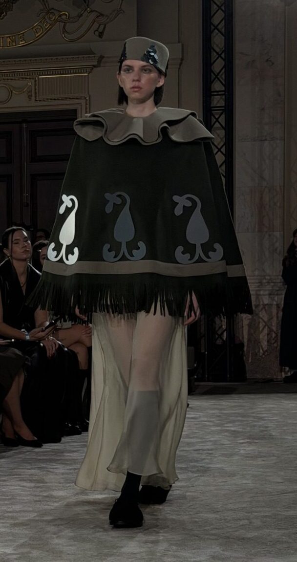 genghiz beghim mercedes benz bucharest fashion week next generation