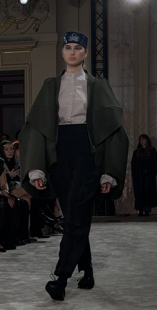 genghiz beghim mercedes benz bucharest fashion week next generation