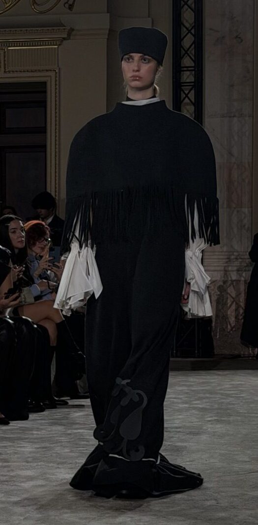genghiz beghim mercedes benz bucharest fashion week next generation