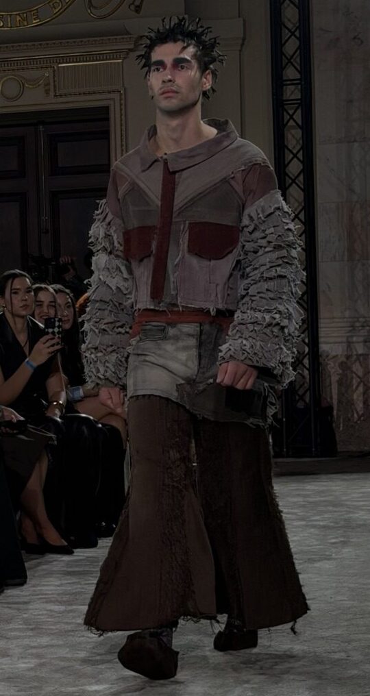 bogdan bodros mercedes benz bucharest fashion week next generation