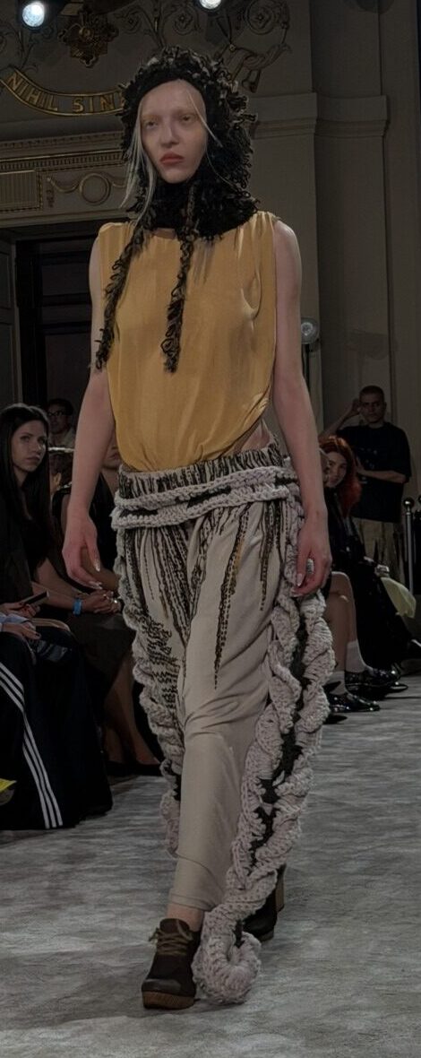 Rebeca Andreea Neagu Next Generation Mercedes-Benz Bucharest Fashion Week 