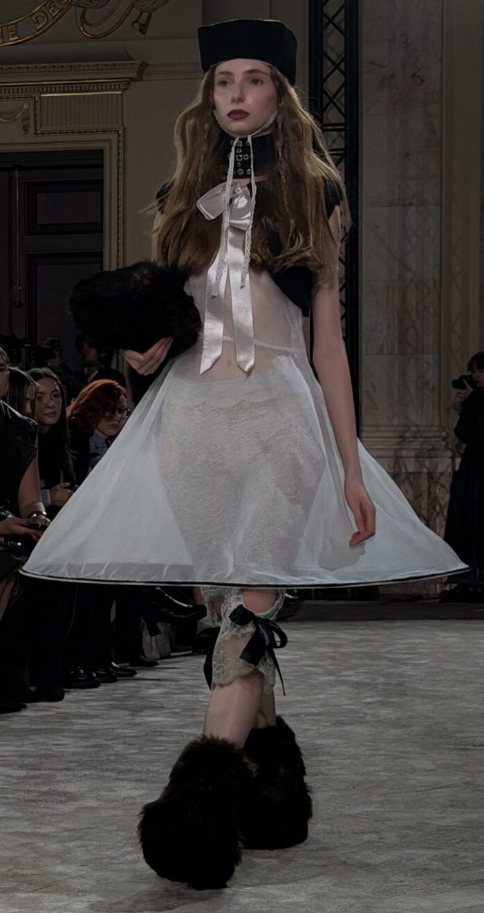 oxana tudor mercedes-benz bucharest fashion week