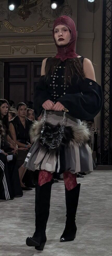roxana tudor mercedes-benz bucharest fashion week