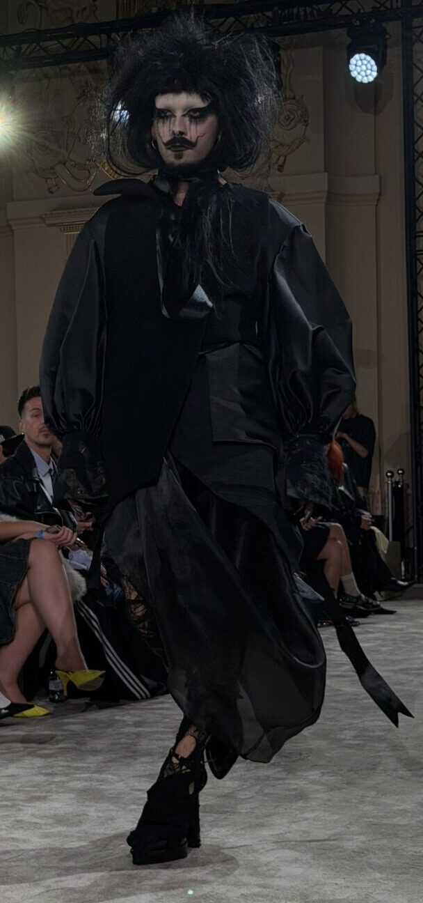 darius boar next generaton mercedes bucharest fashion week 