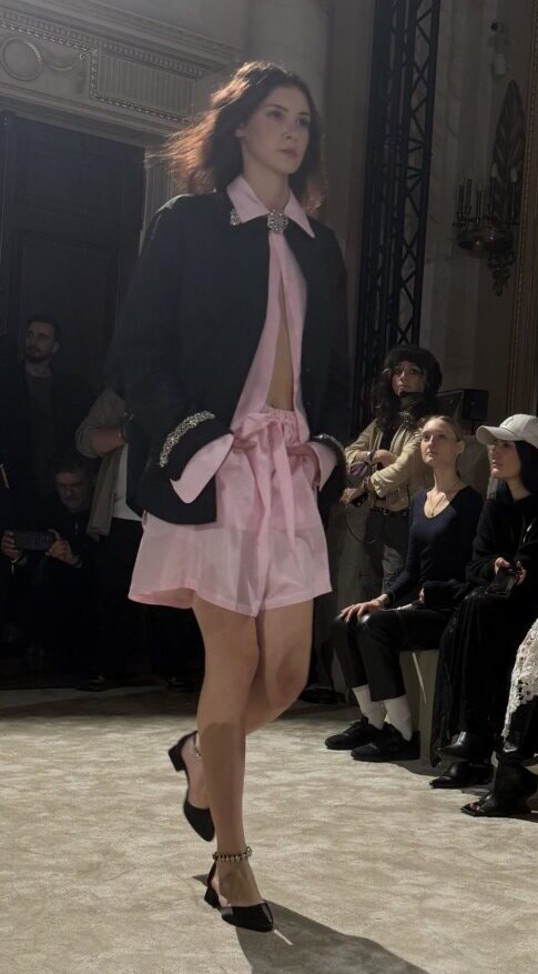 rhea costa mercedes benz bucharest fashion week ss 26