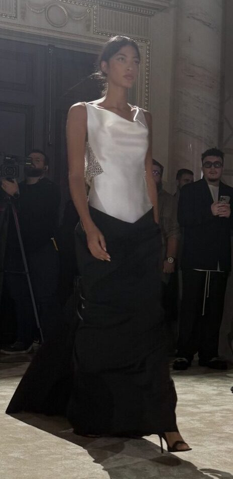 rhea costa mercedes benz bucharest fashion week ss 26