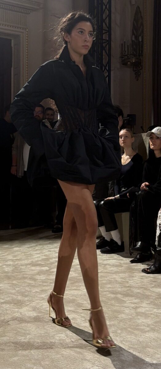 rhea costa mercedes benz bucharest fashion week ss 26