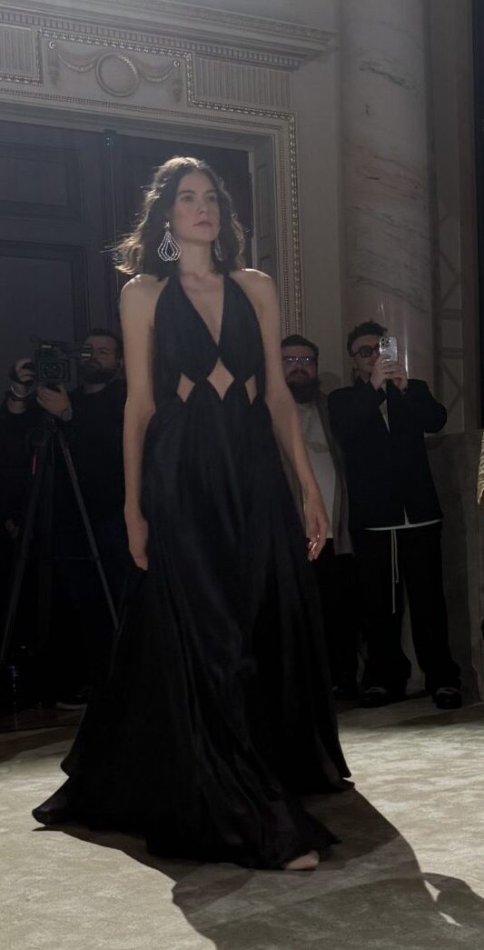 rhea costa mercedes benz bucharest fashion week ss 26
