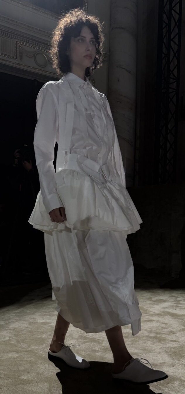 carmen secareanu mercedes-benz bucharest fashion week ss 26 