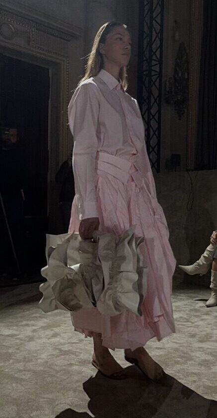 carmen secareanu mercedes-benz bucharest fashion week ss 26 