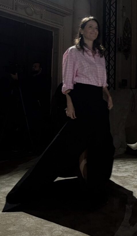 carmen secareanu mercedes-benz bucharest fashion week ss 26 