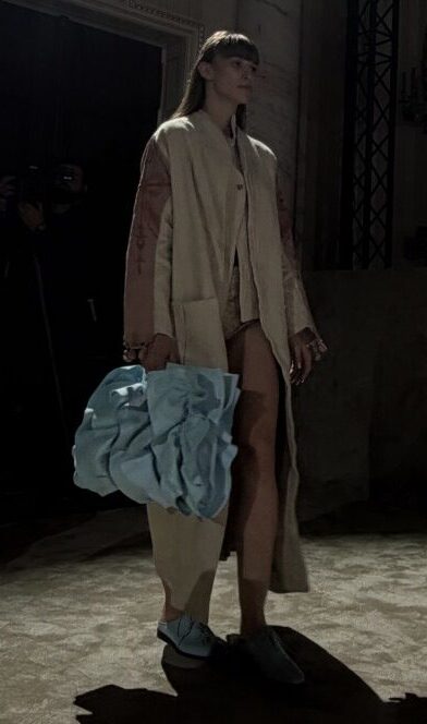 carmen secareanu mercedes-benz bucharest fashion week ss 26 