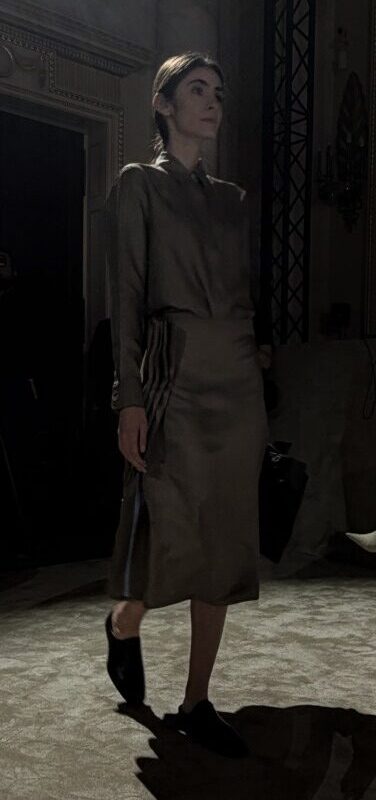 carmen secareanu mercedes-benz bucharest fashion week ss 26 
