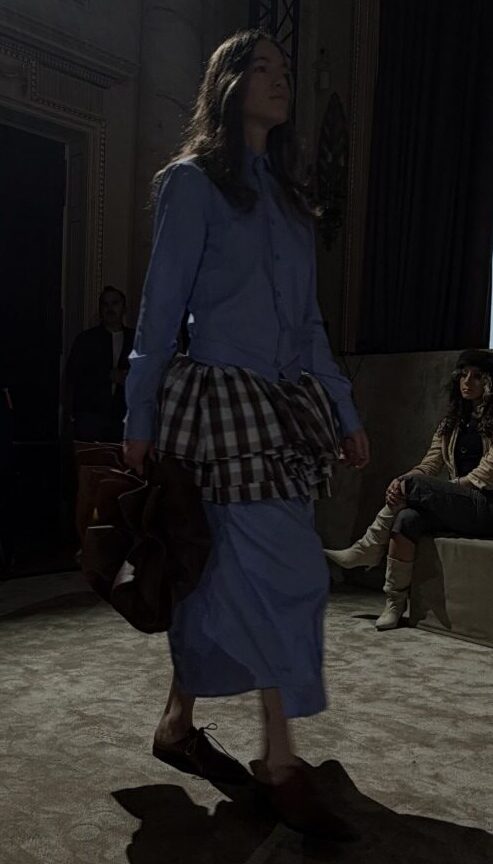 carmen secareanu mercedes-benz bucharest fashion week ss 26 