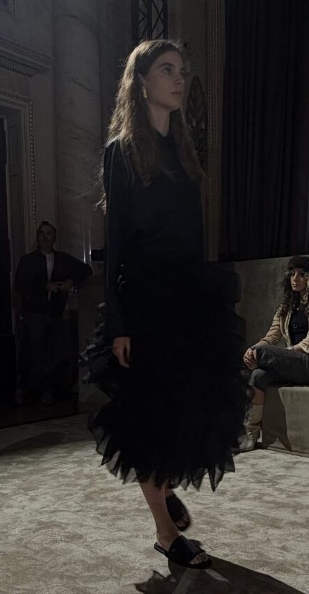 carmen secareanu mercedes-benz bucharest fashion week ss 26 