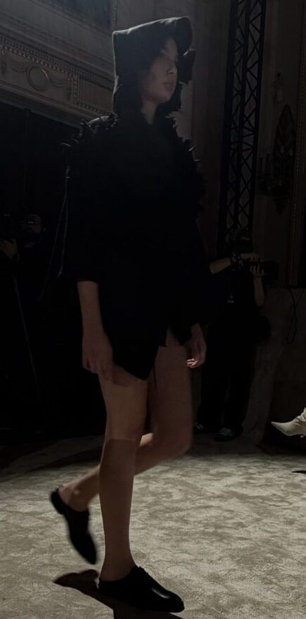 carmen secareanu mercedes-benz bucharest fashion week ss 26 