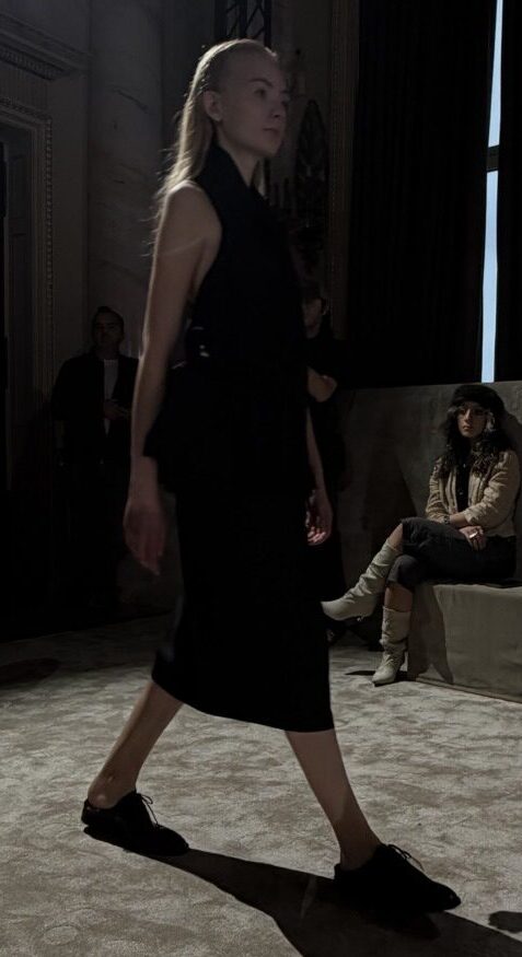 carmen secareanu mercedes-benz bucharest fashion week ss 26 