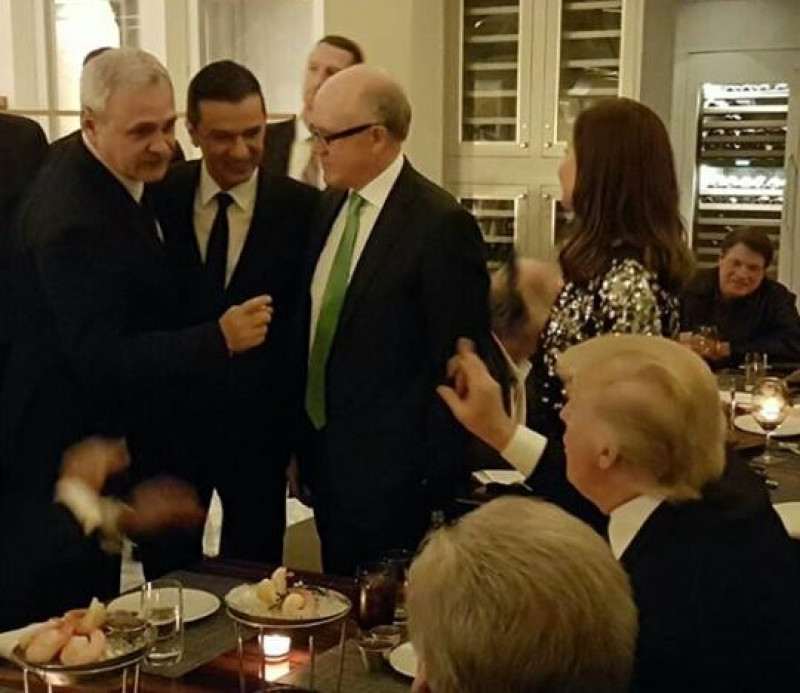 Liviu Drangea Sorin Grindeanu Donald Trump