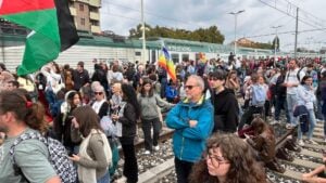 proteste pro-gaza in italia