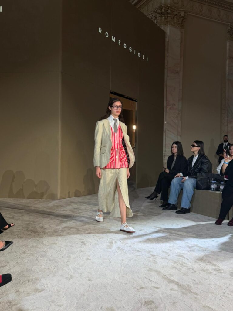 genghiz beghim mercedes benz bucharest fashion week next generation