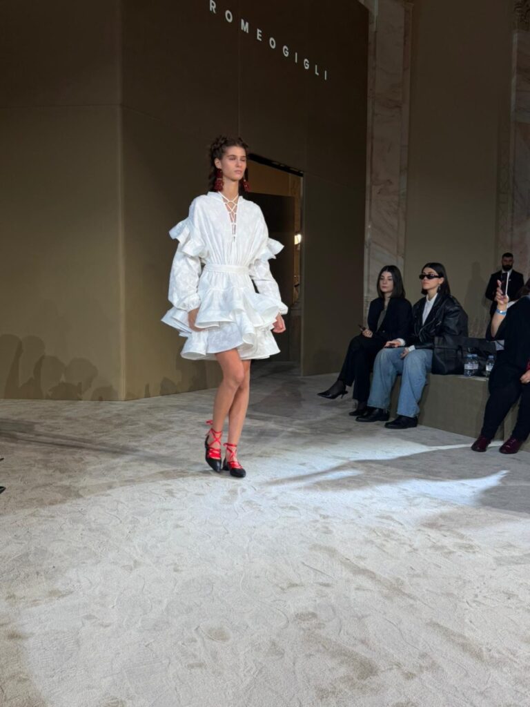 genghiz beghim mercedes benz bucharest fashion week next generation