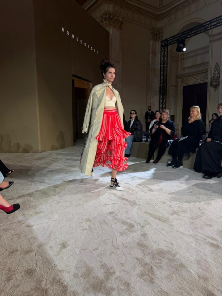 genghiz beghim mercedes benz bucharest fashion week next generation