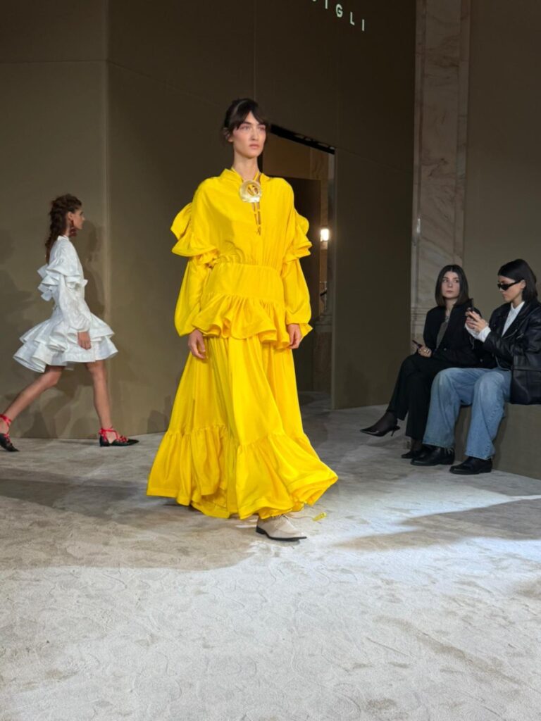 genghiz beghim mercedes benz bucharest fashion week next generation