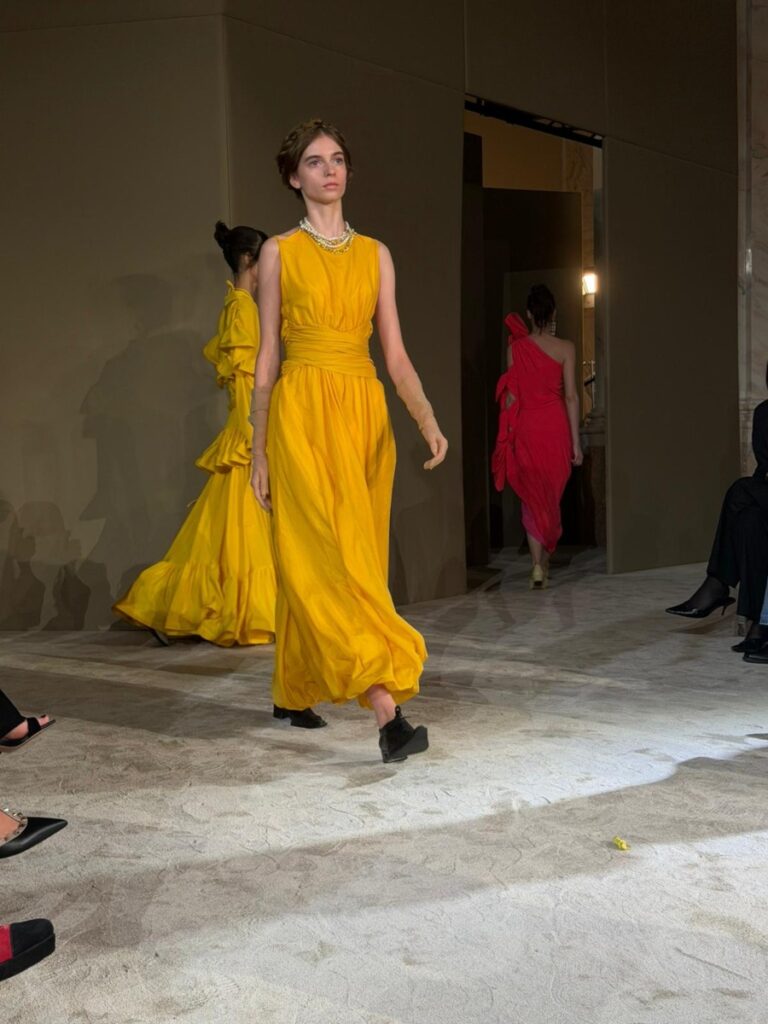 genghiz beghim mercedes benz bucharest fashion week next generation