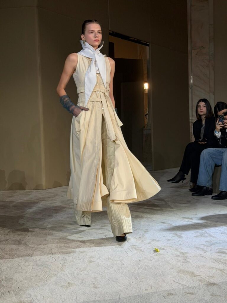genghiz beghim mercedes benz bucharest fashion week next generation
