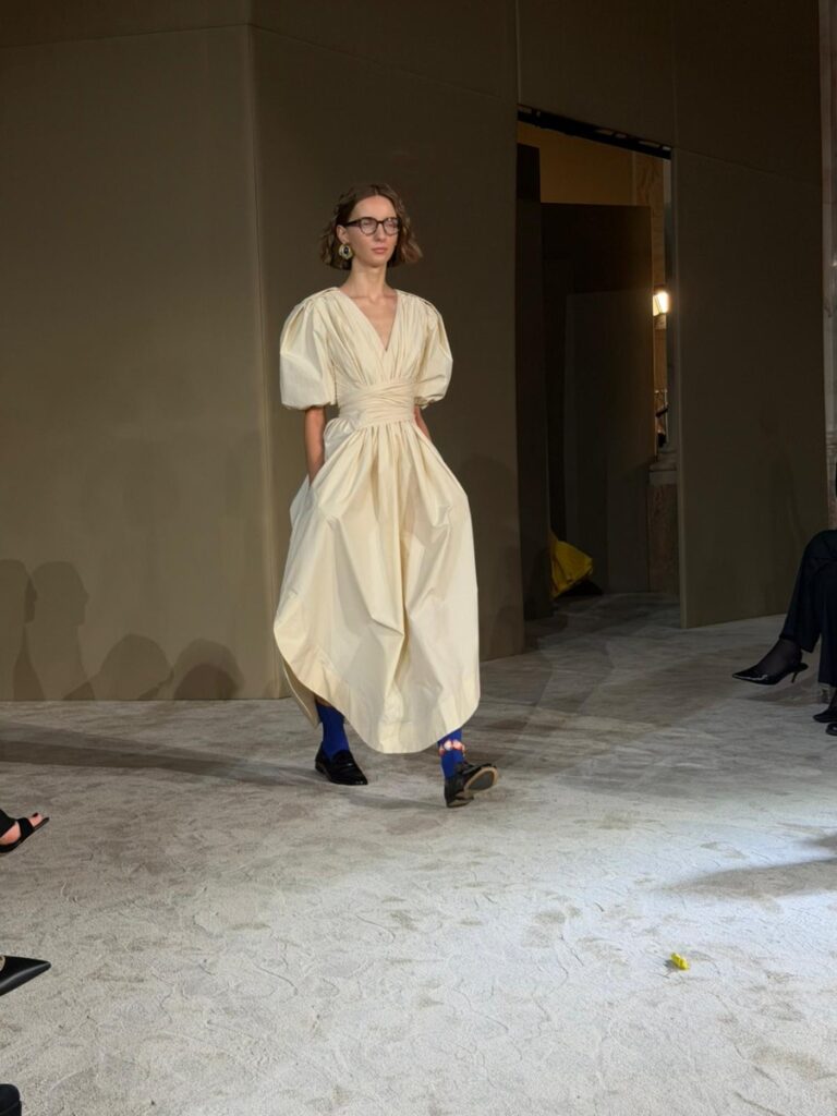 genghiz beghim mercedes benz bucharest fashion week next generation