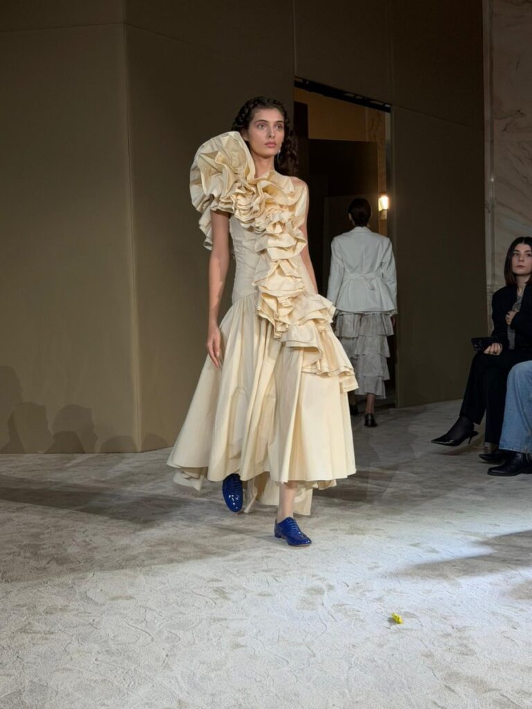 genghiz beghim mercedes benz bucharest fashion week next generation