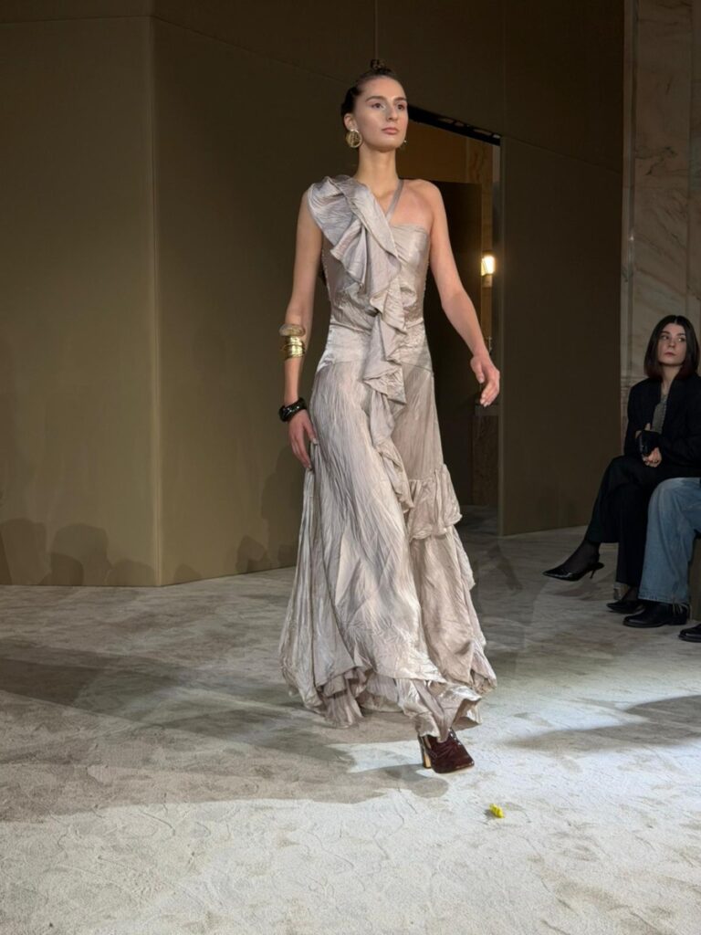 genghiz beghim mercedes benz bucharest fashion week next generation