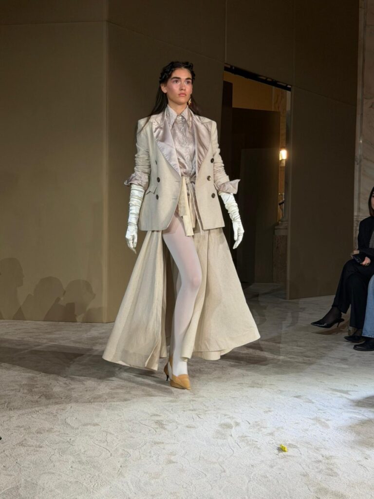 genghiz beghim mercedes benz bucharest fashion week next generation