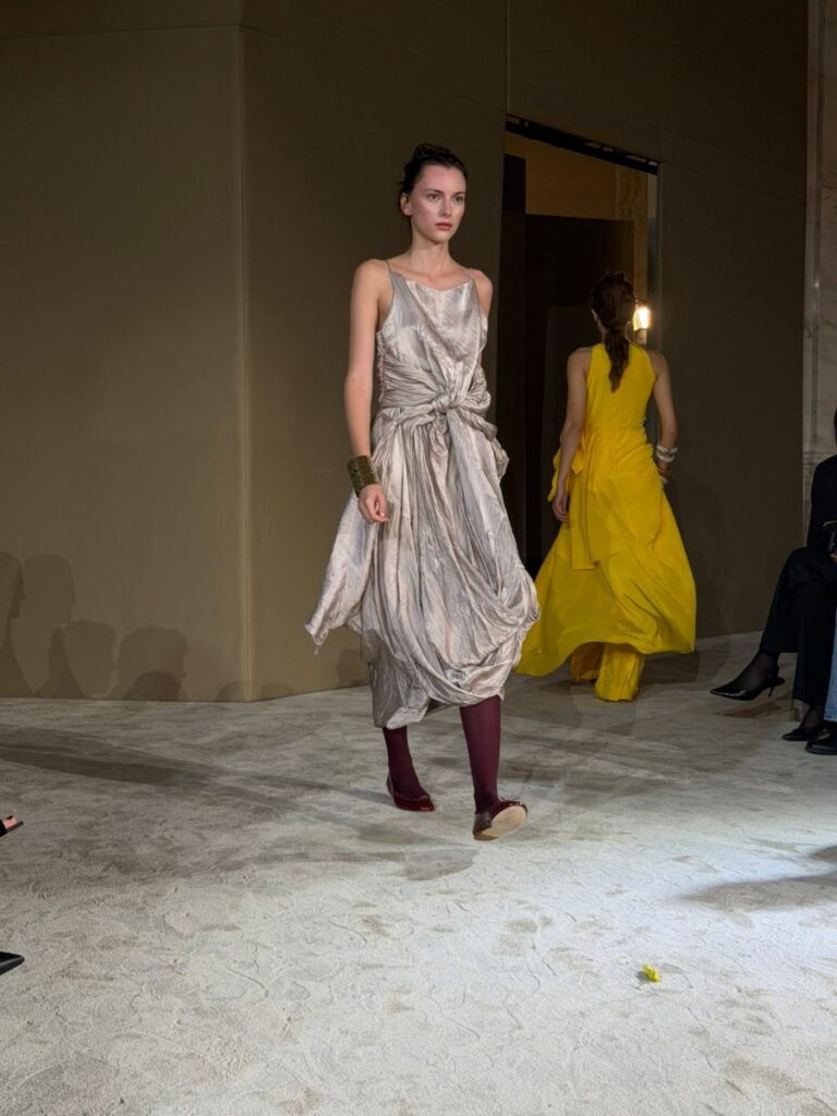 genghiz beghim mercedes benz bucharest fashion week next generation