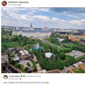 costel alexe, facebook