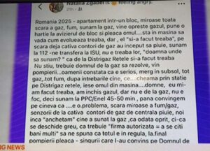 explozie bloc Rahova - mărturie