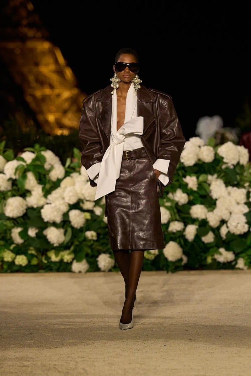 colectie saint laurent ss 26 paris fashion week 